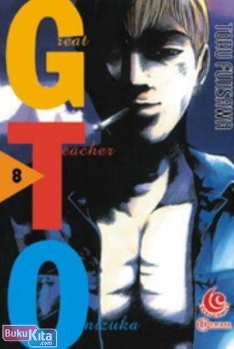 Cover Buku LC : GTO 08