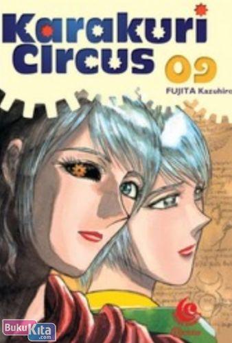 Cover Buku LC : Karakuri Circus 09