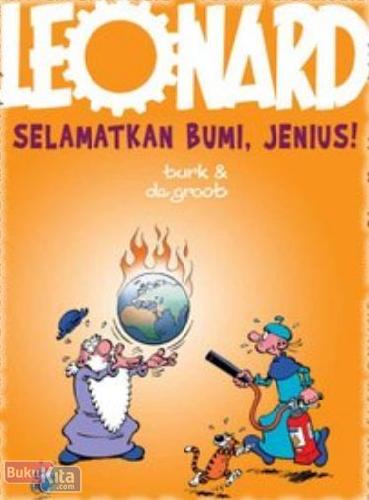 Cover Buku LC : Leonard-Selamatkan Bumi, Jenius!