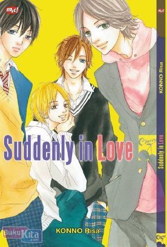 Cover Buku Suddenly in Love