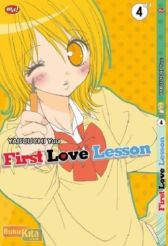 Cover Buku First Love Lesson 04