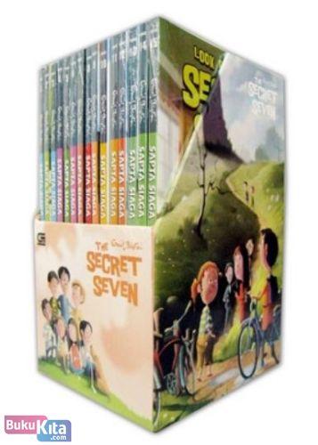 Cover Buku Box Set Sapta Siaga : 15 buku serial Sapta Siaga