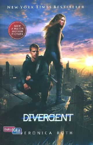 Cover Buku Divergent Movie Tie-In