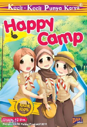Cover Buku KKPK.HAPPY CAMP