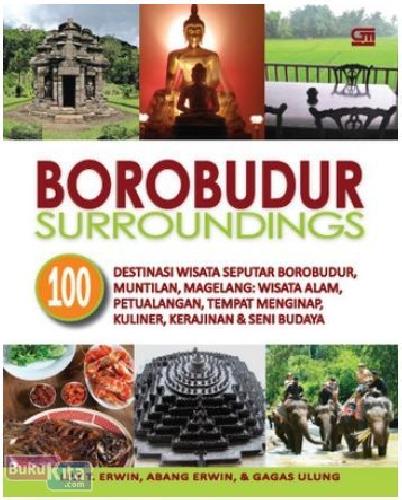 Cover Buku Surrounding Borobudur