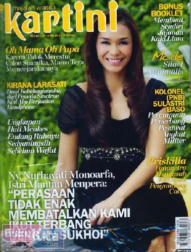 Cover Buku Majalah Kartini No. 2322 | 17 -31 Mei 2012