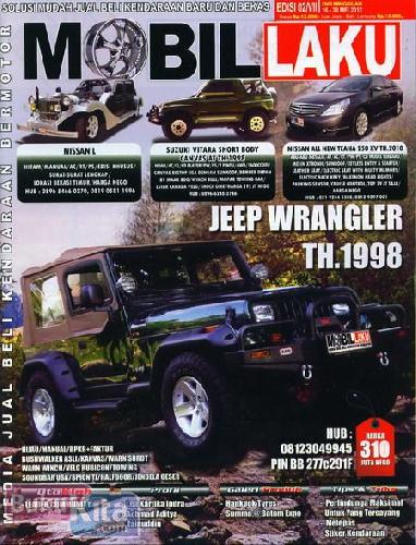 Cover Buku Majalah Mobil Laku #02 | 16 - 30 Mei 2012