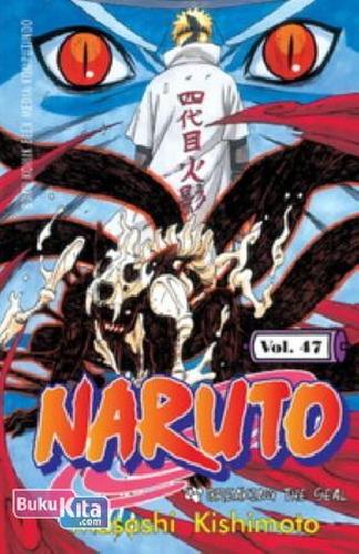 Cover Buku Naruto 47