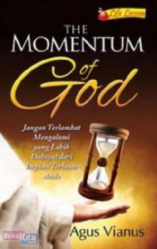Cover Buku The Momentum of God