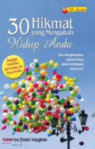 Cover Buku 30 Hikmat yang Mengubah Hidup Anda