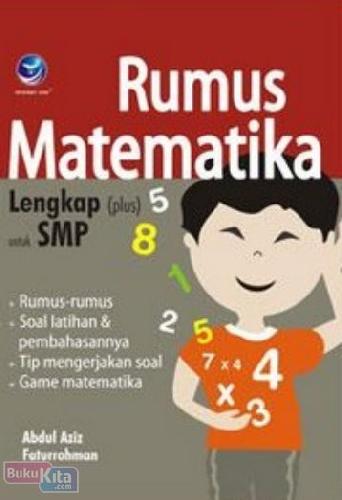 Cover Buku Rumus Matematika Lengkap (Plus) untuk SMP