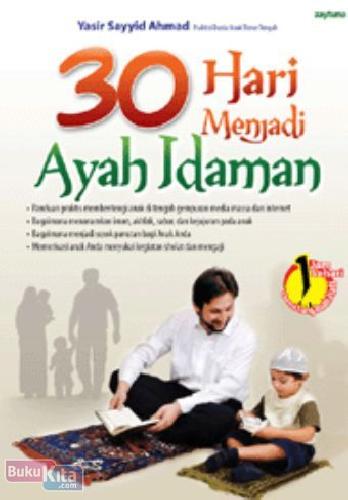 Cover Buku 30 Hari Menjadi Ayah Idaman