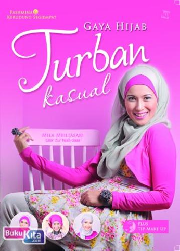 Cover Gaya Hijab Turban Kasual