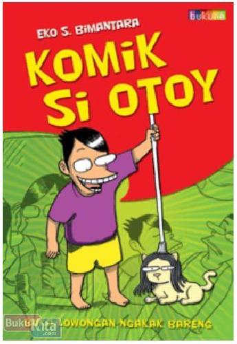 Cover Buku Komik si Otoy