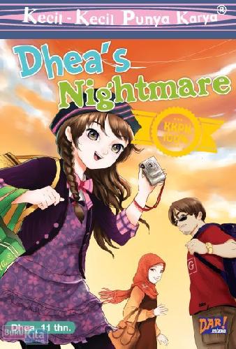 Cover Buku Kkpk : DheaS Nightmare