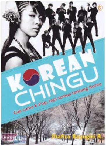Cover Buku Korean Chingu