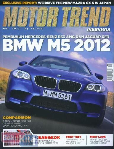 Cover Buku Majalah Motor Trend Indonesia #05 - Mei 2012