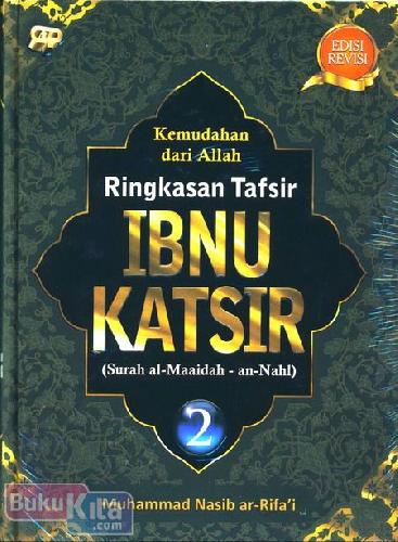 Cover Buku Ringkasan Tafsir Ibnu Katsir Jilid 2 Edisi Revisi (HC)
