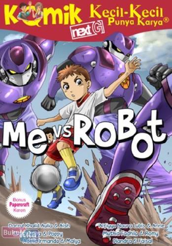 Cover Buku Komik Kkpk : Me Vs Robot