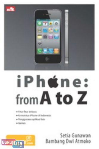 Cover Buku iPhone : from A to Z