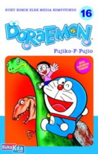 Cover Buku Doraemon 16