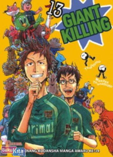 Cover Buku LC : Giant Killing 13