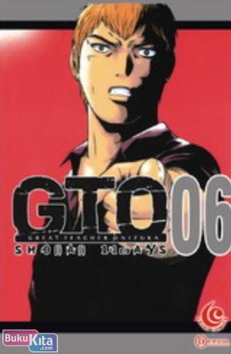 Cover Buku LC : GTO Shonan 14 Days 06