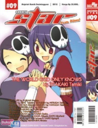 Cover Buku Majalah Shonen Star 09/2012