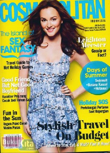 Cover Buku Majalah Cosmopolitan #178 - Juni 2012