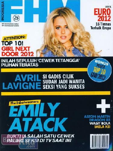 Cover Buku Majalah FHM #106 - Juni 2012