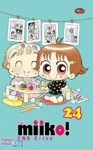 Cover Buku Hai Miiko 24