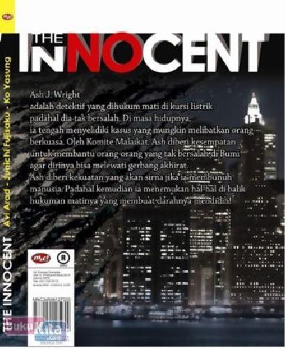 Cover Belakang Buku The Innocent