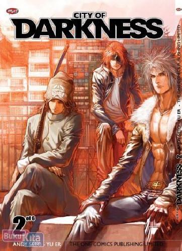Cover Buku City Of Darkness 2