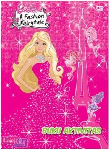 Cover Buku Barbie a Fashion Fairytale