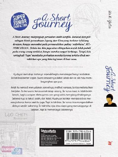 Cover Belakang Buku A Short Journey (Super Junior Fanfiction)