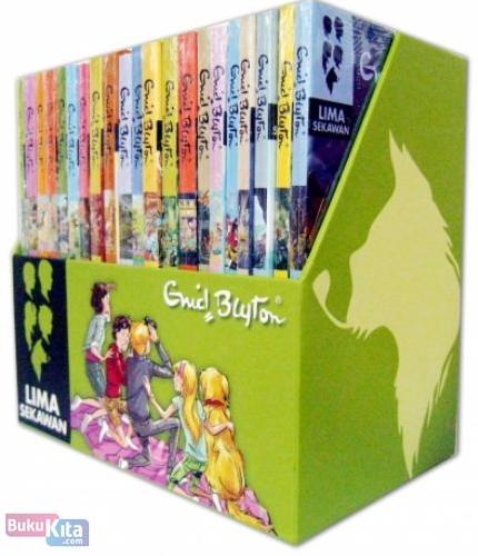 Cover Buku Box Set Lima Sekawan