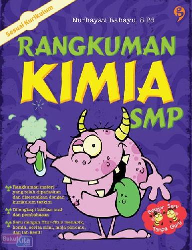 Cover Buku Rangkuman Kimia SMP