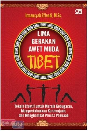 Cover Buku 5 Gerakan Awet Muda Tibet (Cover Baru)