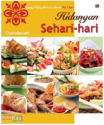 Cover Buku Resep Pilihan Kursus Masak Ny Liem : Hidangan Sehari-hari