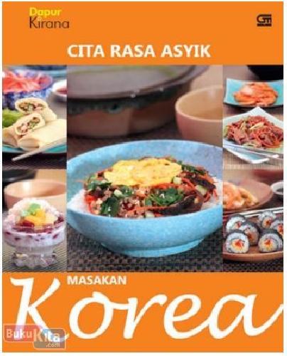 Cover Buku Cita Rasa Asyik Masakan Korea