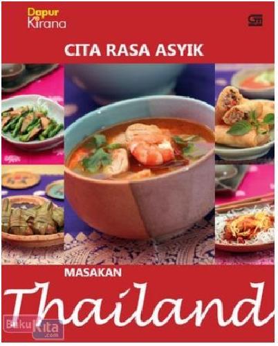 Cover Buku Cita Rasa Asyik Masakan Thailand