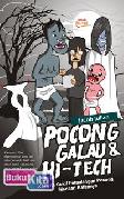 Cover Buku Pocong Galau dan Hi Tech