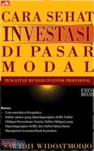 Cover Buku Cara Sehat Investasi Di Pasar Modal (Edisi Revisi)