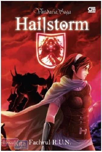 Cover Buku Vandaria Saga : Hailstorm