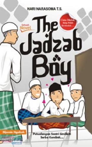 Cover Buku The Jadzab Boy