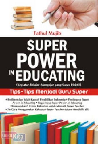 Cover Buku Super Power in Educating