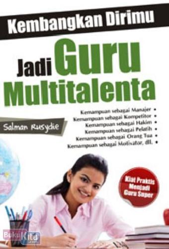 Cover Buku Kembangkan Dirimu Jadi Guru Multitalenta