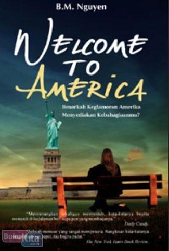 Cover Buku Welcome to America