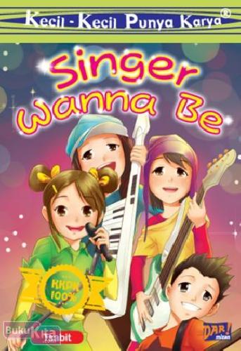 Cover Buku Kkpk : Singer Wanna Be