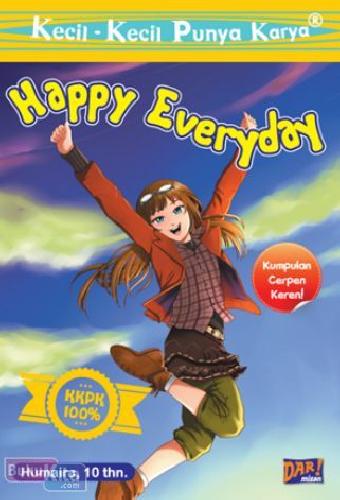 Cover Buku Kkpk : Happy Everyday